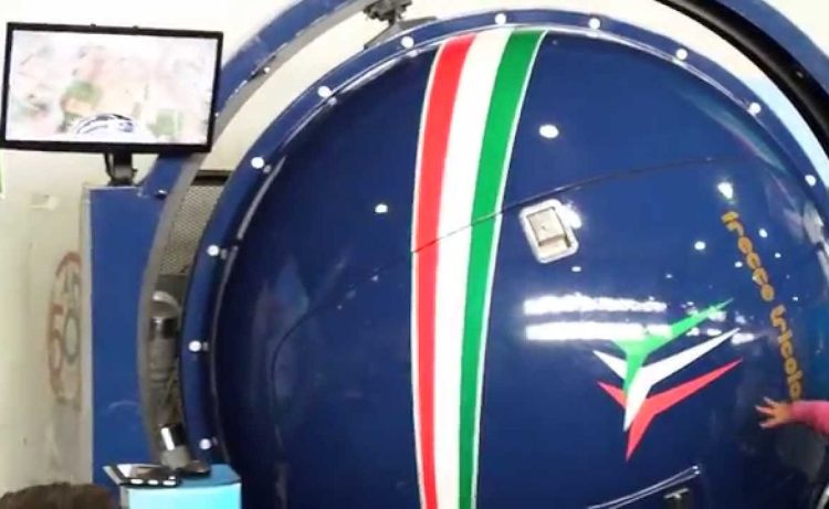 Frecce Tricolori a Donnalucata: rinviato orario apertura simulatore di volo