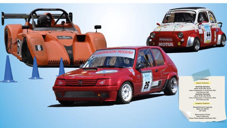 Slalom Automobilistico Altofonte-Rebuttone: aperte iscrizioni