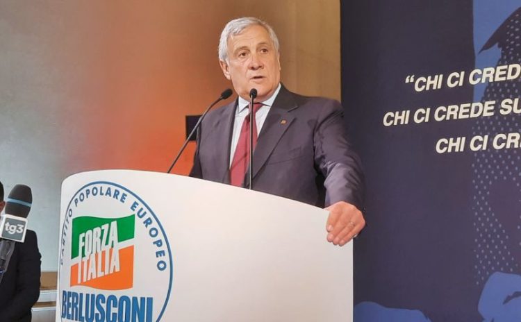 Europee, Tajani “Impensabile governare con Le Pen o Afd”
