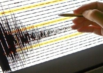 Due scosse di terremoto nel mar Ionio Meridionale: la scossa più forte di magnitudo 3.6