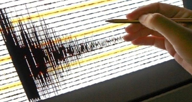 Due scosse di terremoto nel mar Ionio Meridionale: la scossa più forte di magnitudo 3.6