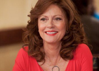 Susan Sarandon a Ragusa