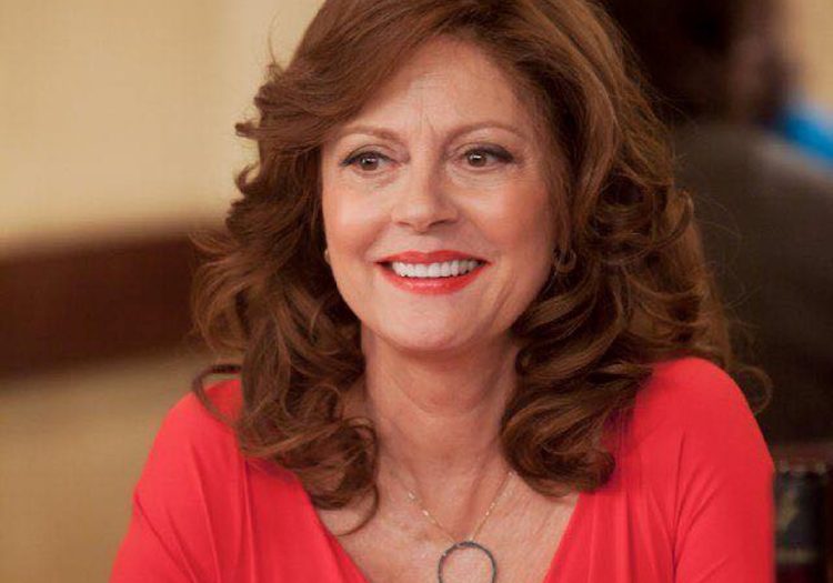 Susan Sarandon a Ragusa