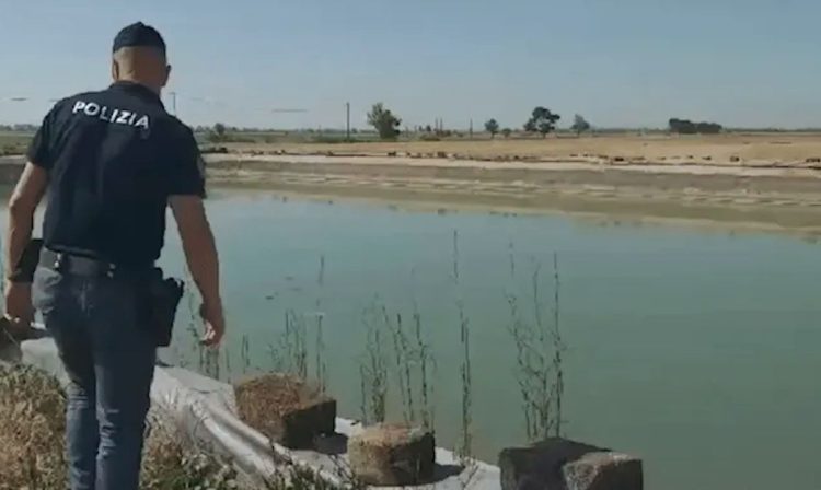 Uomo trovato morto in una vasca d'irrigazione a Vittoria