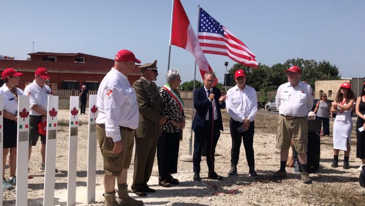 Cerimonia anniversario sbarco alleato a Pachino e Marzamemi