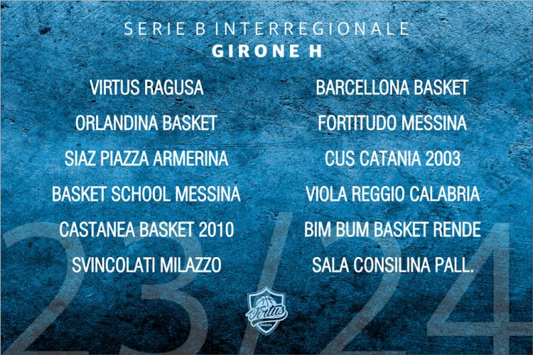 La Virtus Ragusa nel girone H