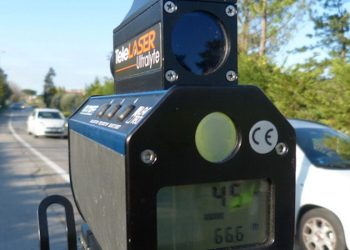 Vittoria: al via controlli di velocità con telelaser