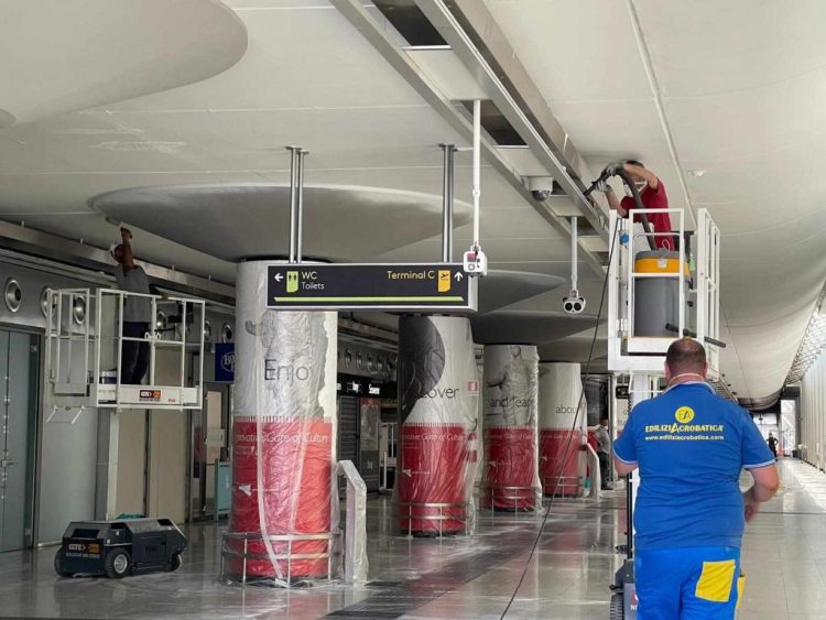 Incendio aeroporto Catania, Air Malta cancella altri sei voli