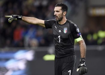 Buffon è il nuovo capo delegazione della Nazionale