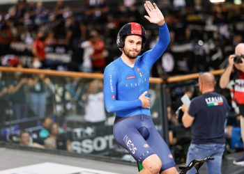 Filippo Ganna d’oro ai Mondiali di ciclismo su pista