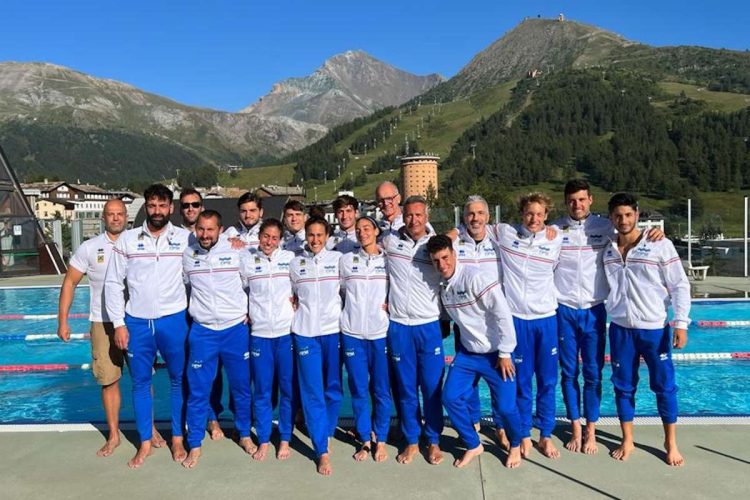 Concluso a Sestriere il raduno dell’Italia del pentathlon
