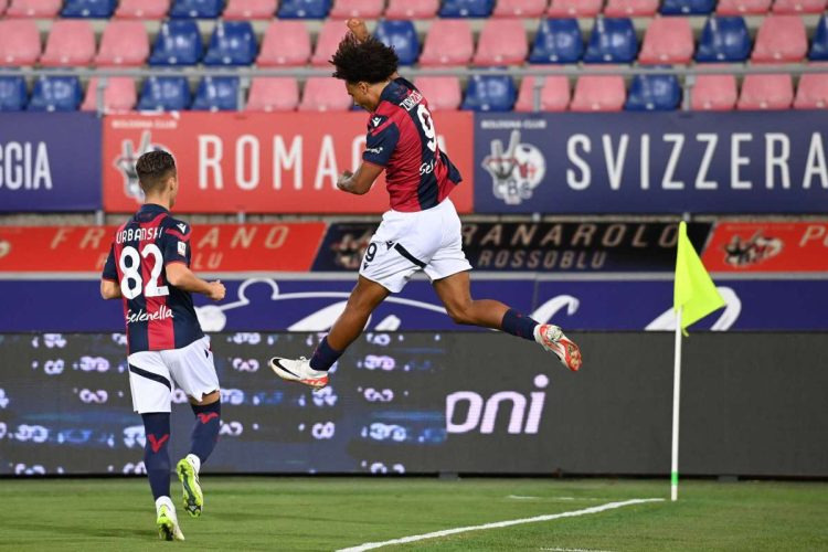 Frosinone, Udinese, Genoa e Bologna avanti in Coppa Italia
