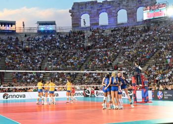 Europei di volley, le azzurre battono 3-0 la Romania al debutto
