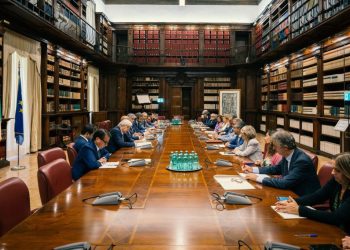 Ferragosto di lavoro per Sangiuliano con i vertici del Ministero