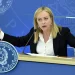 Meloni “Opposizione fa polemica anche se difendo l’immagine dell’Italia”