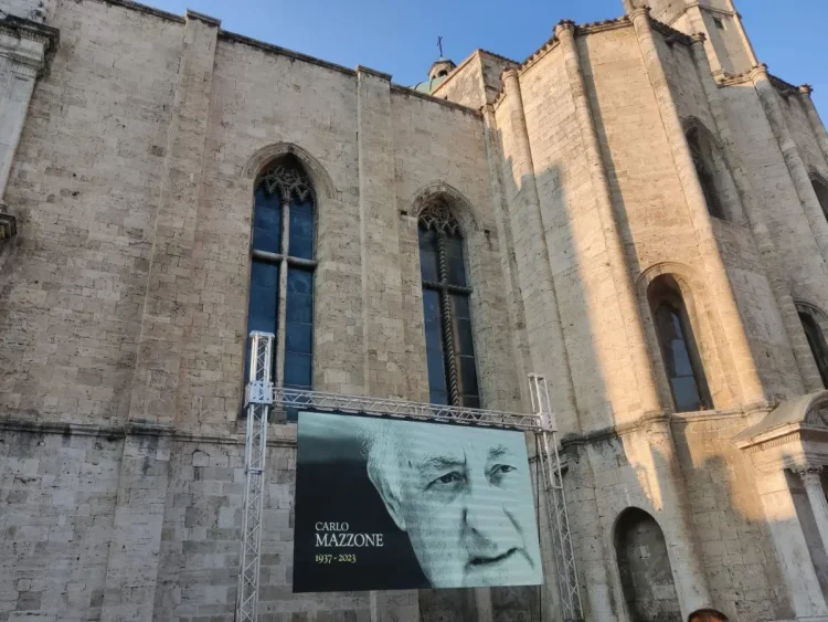 Ascoli si ferma per l’ultimo saluto a Carlo Mazzone