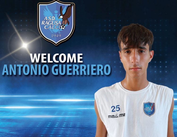 Antonio Guerriero all'Asd Ragusa Calcio 1949