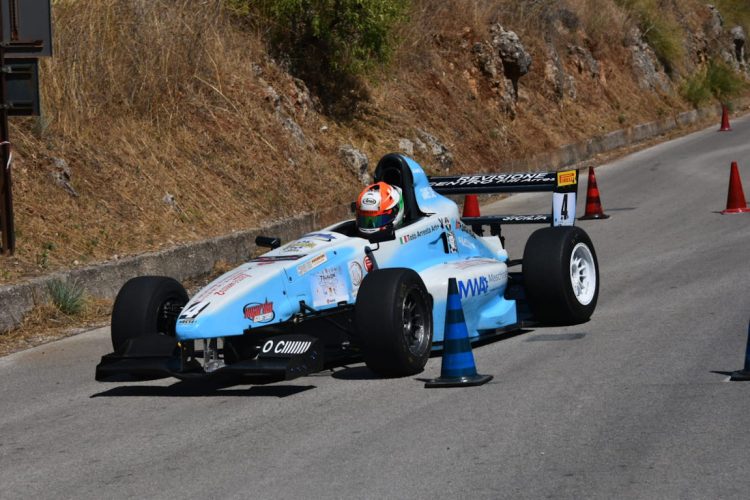 Salvatore Arresta vince il 7° Autoslalom Altofonte-Rebuttone