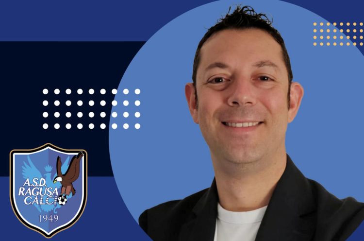 Davide lo Magno direttore marketing del Ragusa Calcio 1949