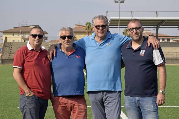Leonardo Carnazza, direttore generale dell'Asd Ragusa Calcio 1949