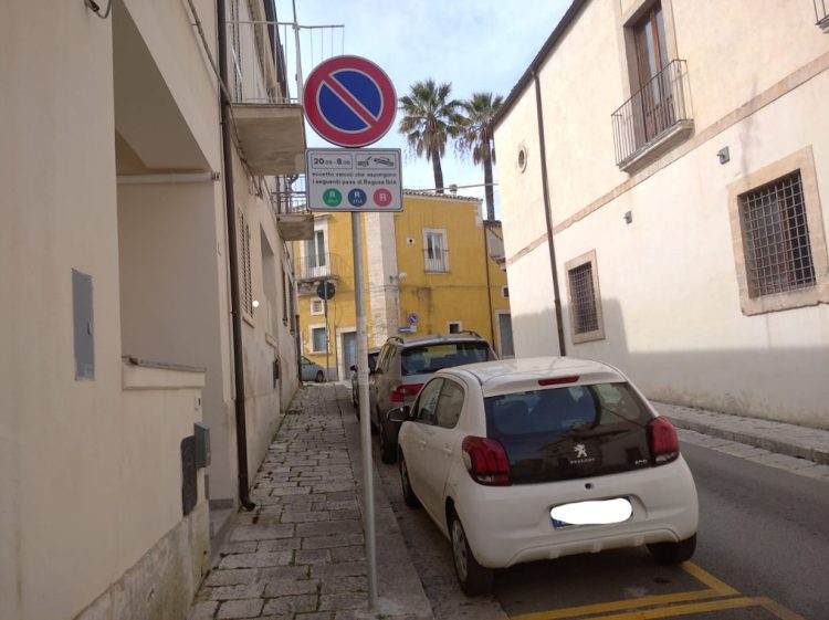 Segnaletica per la sosta a Ragusa Ibla: richieste del Comibleo al Comune