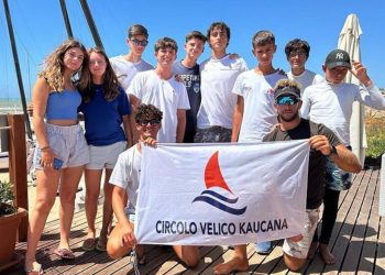 Un clinic con il grande campione Niccolò Nordera al Circolo Velico Kaucana: esperienza straordinaria