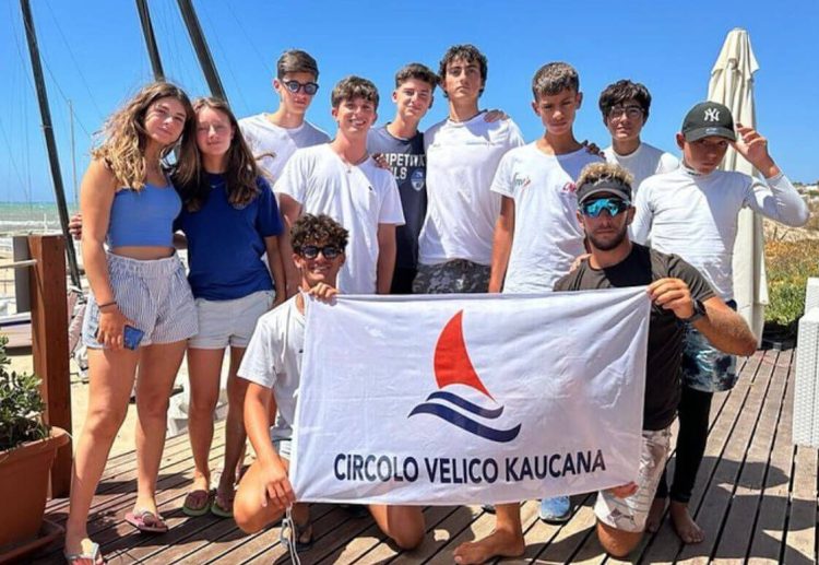 Un clinic con il grande campione Niccolò Nordera al Circolo Velico Kaucana: esperienza straordinaria