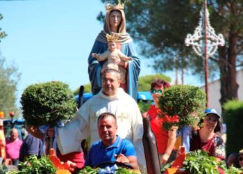 Madonna SS. delle Grazie a Modica: benedizione dei mezzi agricoli