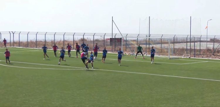 Asd Ragusa Calcio 1949: allenamento congiunto con il Catania