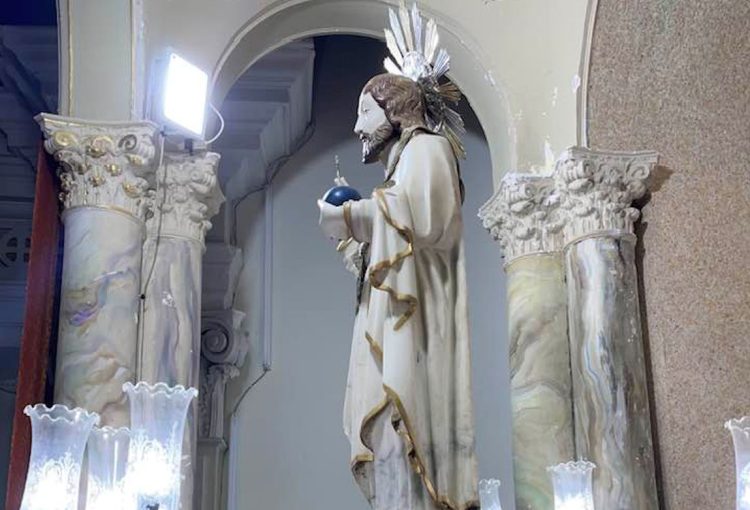 Santissimo Salvatore a Chiaramonte Gulfi