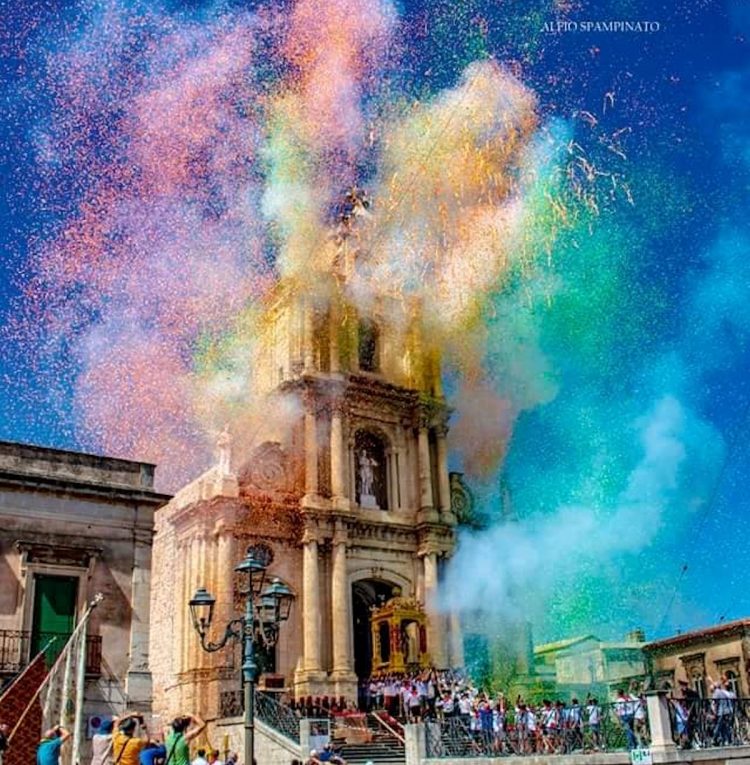 Festeggiamenti di San Giovanni Battista a Monterosso Almo