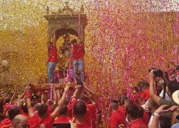 Tempesta di colori a Giarratana