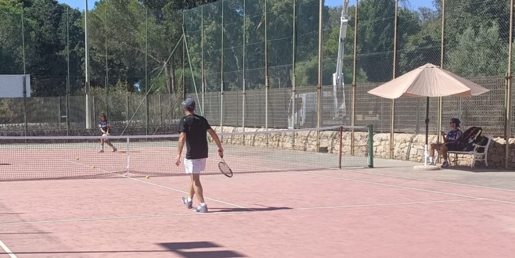 Ragusa: nuova vita per i campi da tennis di kaukana