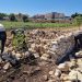 Muro a secco: la ricostruzione agli orti di Ragusa