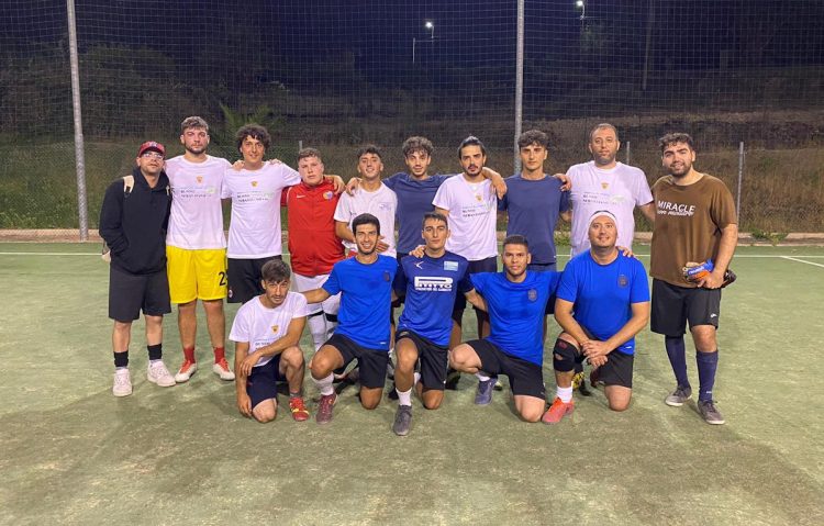 Torneo di Calcio a 5 in notturna a Giarratana: vincono i Talponi