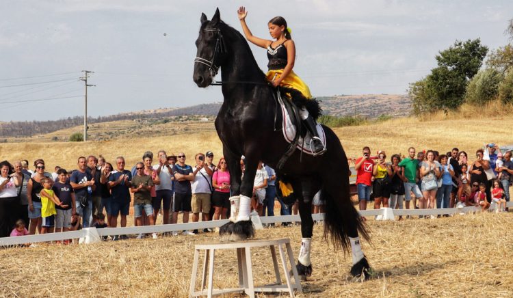 Fiera di San Bartolomeo a Giarratana, successo di presenze e straordinario spettacolo equestre