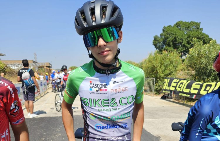 Ciclismo Ragusa, i fratelli Polizzi al trofeo Città di Solarino