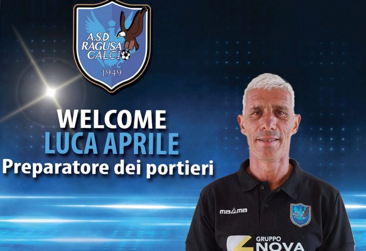 Ragusa Calcio: Luca Sebastiano Aprile preparatore dei portieri