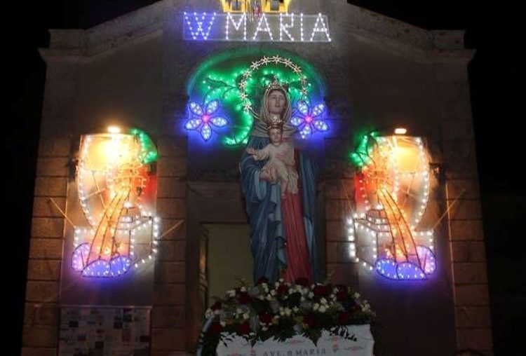 Maria SS. delle Grazie di contrada Barco a Modica: è festa