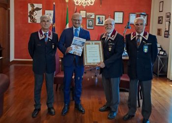 Anps Ragusa in visita dal Questore Vincenzo Trombadore