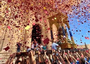 Madonna della Neve a Giarratana: all'1 di notte “u iocu fuocu”