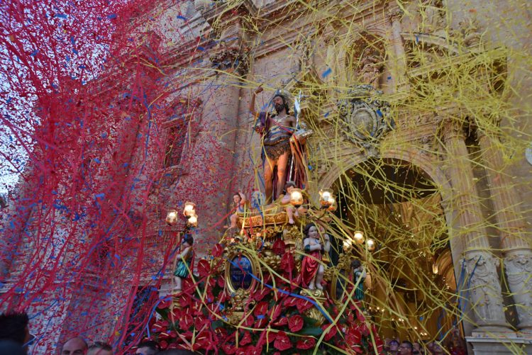 Ragusa, festa straordinaria per San Giovanni Battista