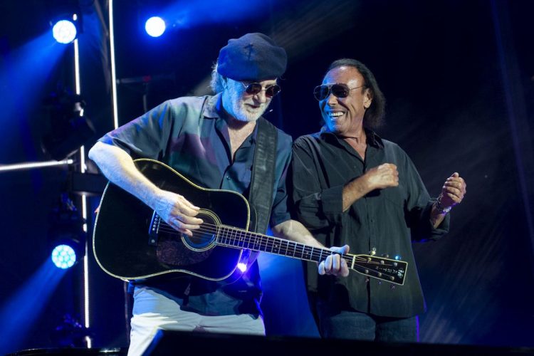 Venditti e De Gregori in concerto a Siracusa, Taormina e Agrigento