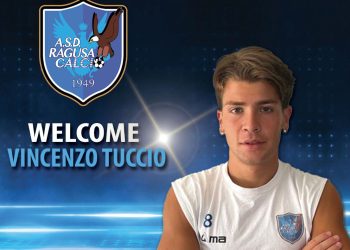Asd Ragusa Calcio, arriva l'attaccante Vincenzo Tuccio di Gela