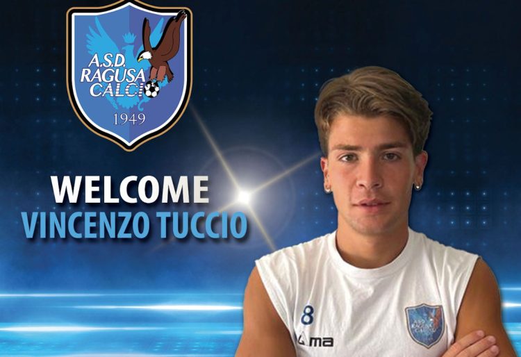 Asd Ragusa Calcio, arriva l'attaccante Vincenzo Tuccio di Gela