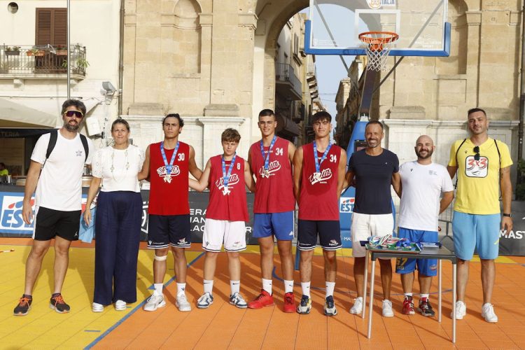 Virtus Ragusa alle finali nazionali del 3x3 a Lignano Sabbiadoro