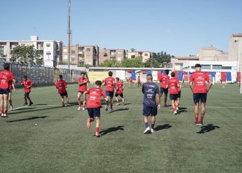 Chiusa la prima settimana di lavoro per il Modica Calcio