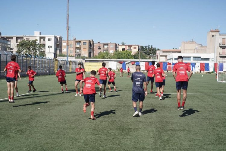 Chiusa la prima settimana di lavoro per il Modica Calcio