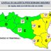 Meteo, allerta gialla per temporali da Ragusa a Messina
