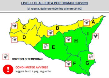 Meteo, maltempo in arrivo in Sicilia: attesi piogge e temporali